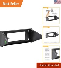 6U Wall Mount Rack for Network| Reinforced Heavy Load 66-99 LBS Small Server ... picture