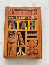 The Elementary Atari Vintage Computer Book Datamost William B Sanders picture