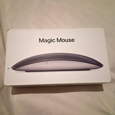 Apple Magic Mouse Black Multi-Touch Rechargeable Wireless Bluetooth USB-C picture