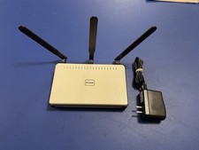 D-Link DIR-655 300 Mbps 4-Port Gigabit Wireless N Router w/ Adapter FREE S/H picture