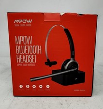 NEW OPEN BOX MPOW bh231a Bluetooth Wireless Headset SEE NOTES picture
