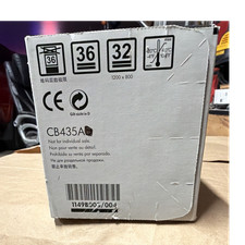 HP CB435AD Laser Toner Cartridge for HP Laser Printers CB435AD MPN Black picture