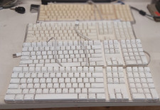 Vintage 2-Apple Pro Keyboard M7803/ 1- Apple A1048  1- Apple  Wireless A1016 picture