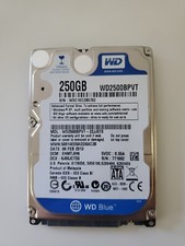 Western Digital 250GB WD2500BPVT 5400RPM SATA 2.5