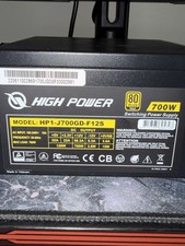 High Power 700W 80+ Gold ATX Power Supply for Desktop PC picture
