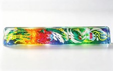 Pokemon keycaps  Mega rayquaza spacebar | artisan resin keycaps picture