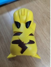 Pokemon Pikachu Figure Wireless Mouse Bluetooth + 2.4G 1200 DPI Genuine New Box picture