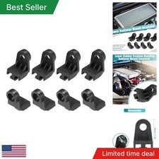 8pcs Electric Radiator Fan Mounting L Shape Fan Bracket Feet Mount Universal picture