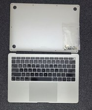 GRD B MacBook Air 13” A1932 Silver Top Case Keyboard Touchpad Battery  & more picture