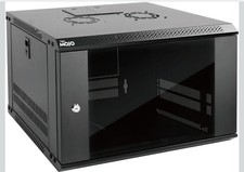 Tecmojo 6U Wall Mount Server Cabinet IT Network Rack Enclosure Lockable Door picture