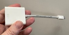 Dynex Mini Displayport to DVI adapter picture
