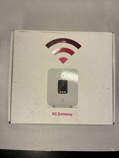 T-Mobile Gateway TMO-G4AR 5G Wireless Wi-Fi Router White Mobile Broadband Device picture