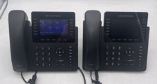 (Lot of 2) Grandstream GXP2170 High-End IP Phone - Black picture