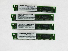 4x1MB 30Pin 3-chip Parity 60ns FPM 1Mx9 Memory SIMMs 4MB RAM Apple Mac PC TESTED picture