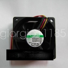 2pcs New Original Taiwan fan KDE2406PTB3 60*60*25MM 6025 24V 2.4W picture