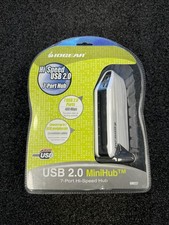 IOGEAR GUH227 7-Port USB 2.0 Hub.New Sealed w/ Power Adapter & Cable✅ picture