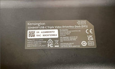 Kensington Docking Station: used picture