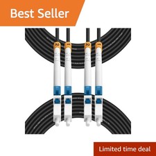 Fibergaga LC LC OS2 Fiber Cable 30M 98ft Armored picture