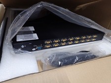 16 Port Acnodes MKD6117 Monitor Keyboard 17.3