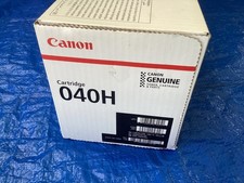 NEW Genuine Canon 040H Yellow Toner Cartridge picture