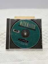 SmartWorks Math Master Algebra 2 CD-ROM ARI Windows 95/3.1 Tested Working picture