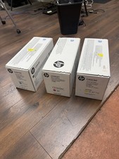 ✅ Set of 3 ✅ HP TONER CE261AC CE262AC CE263AC ✅ NEW ✅ OEM SEALED ✅ picture