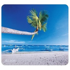 Allsop 31621 NatureSmart Mouse Pad Outrigger Beach Non-Skid Glue-free Multicolor picture