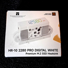 Thermalright HR10 2280 PRO Digital White- High HR 10 2280 PRO D WHITE (Open Box) picture