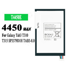 T4450E 4450mAh Battery for Samsung Galaxy Tab 3 8.0 SM-T310 T3110 T315 T311 3.8V picture