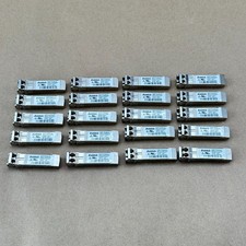 Lot of 20 Avago AFBR-57D7AMZ-QL 8Gb SFP+ 850nm MMF LC DOM Transceivers Used picture