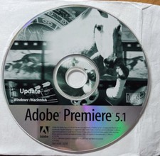 Adobe Premiere 5.1 Update for Windows, no Serial Number picture