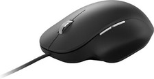 NEW--Microsoft Ergonomic (5-Buttons w/2-Programable) BLACK USB BlueTrack Mouse picture