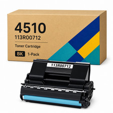 1PK 4510-113R00712 Black Toner for Xerox Phaser 4510B 4510DN 4510DT Printer picture
