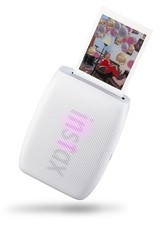 Fujifilm Instax Mini Link 3 Smartphone Printer Bluetooth Monochrome - Clay White picture