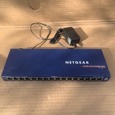 NETGEAR ProSafe 16 Port Gigabit Switch GS116 V2 with Power Supply picture