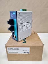 MOXA EDS-405A-SS-SC-T Industrial Managed Ethernet Switch 4-Port Fiber picture