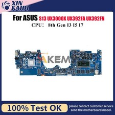 UX392FA Laptop Motherboard For ASUS UX3000X UX392FN UX392F Mainboard W/CPU picture