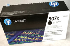 HP CE400X 507X High Yield Black Cartridge Genuine New Sealed Bag Without Box picture