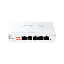 ASUS QG-U1050 5-Port 2.5G Unmanaged Switch 90IG09Z0-MO3B00 Hub VLAN QoS Trunk picture