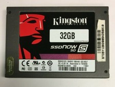 LOT OF 5: 32GB-60GB/64GB SSD SATA 2.5