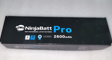 NinjaBatt Pro HS04  2600mAh Laptop Battery Sealed New in Box NIB User Manual picture
