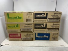 Kyocera TK-592 Toner Set of 6. 2x Black, Cyan, Magenta, 2x Yellow. picture