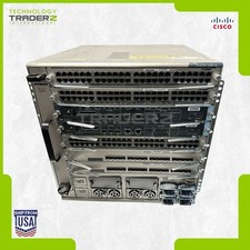 C6807-XL-S2T-BUN Cisco Catalyst C6807-XL 7 Slot Supervisor Engine W/ 2x PWS picture