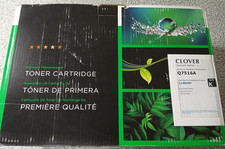 Clover Black K Toner Cartridge 16A Q7516A picture