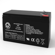 AJC Battery Compatible with CyberPower CP625AVR 12V 7Ah UPS Battery picture
