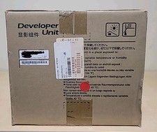Genuine OEM Kyocera DV-8705K 302K993072 Black Developer 6550ci 7550ci CS7550ci picture