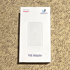 Ubiquiti Networks 24V 0.3A Gigabit PoE Adapter POE-24-7W-G-WH picture