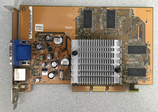 Asus V8170 Nvidia GeForce4 MX 440 128Mb AGP Video Card HP P/N: 5187-2181 picture
