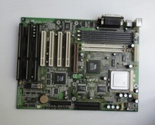 Epox EP-51 MVP3E-M Socket 7 Motherboard w/ AMD K6-2/450 AHX CPU picture