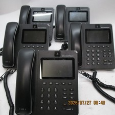 LOT-5 - GRANDSTREAM GXV3240 VoIP Telephones W/ DESK STAND T5-C15 picture